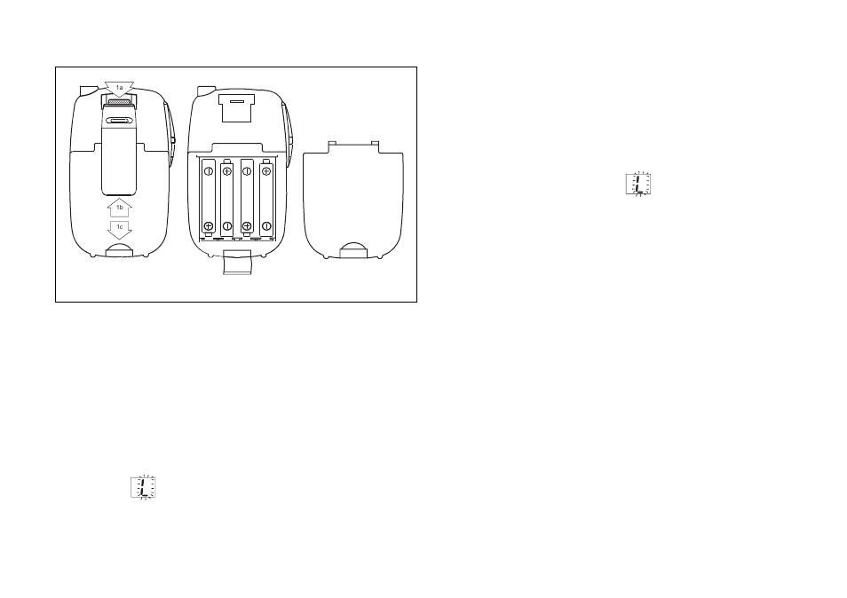 Battery installation, Monitor | Audiovox FR142 User Manual | Page 4 / 6