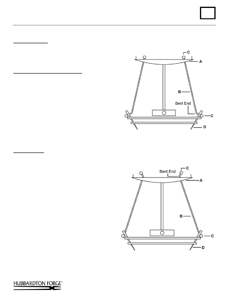 Hubbardton Forge 124442 User Manual | 2 pages