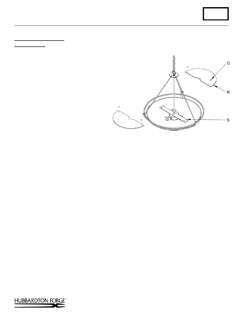 Component parts, A130, Assembly & installation instructions | Hubbardton Forge 124450 User Manual | Page 3 / 3