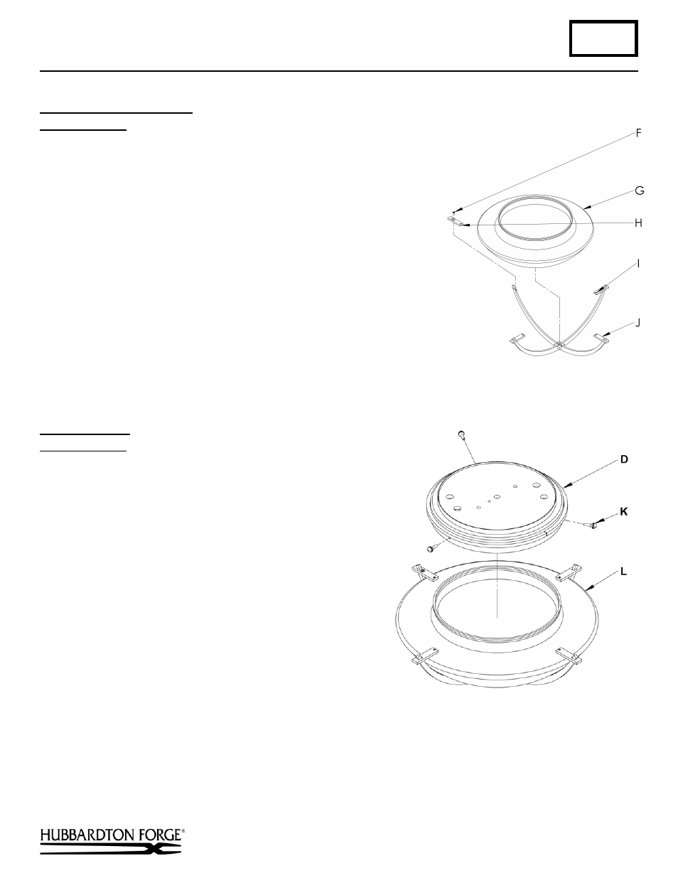 A112, Installation instructions | Hubbardton Forge 124550 User Manual | Page 2 / 2
