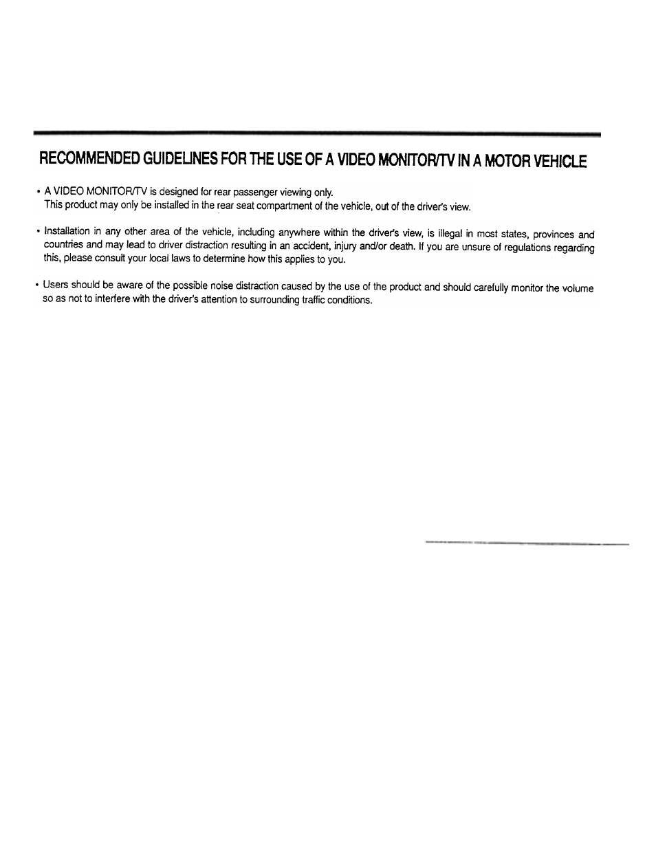 Audiovox AVP7000 User Manual | Page 2 / 29
