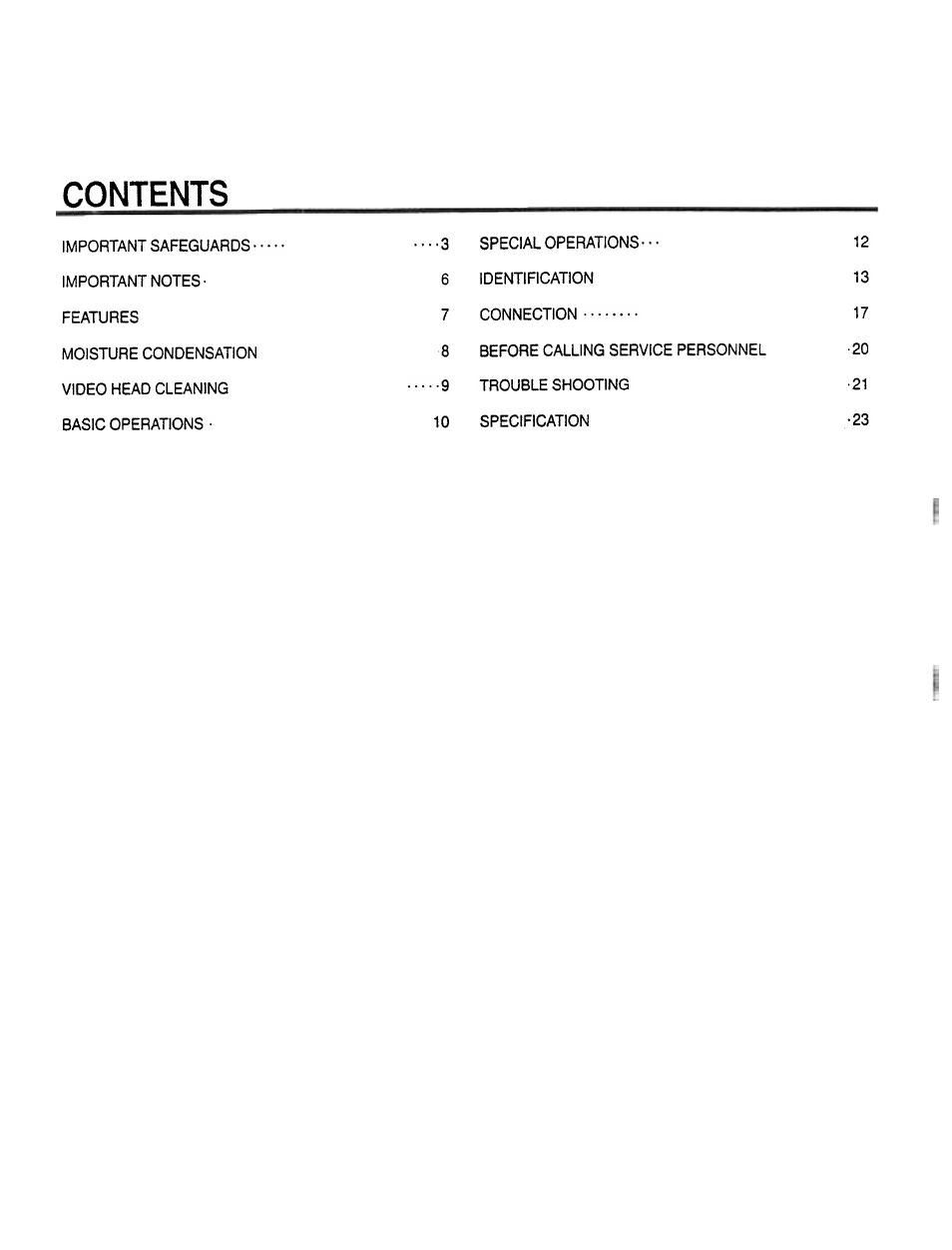 Audiovox AVP7000 User Manual | Page 3 / 29