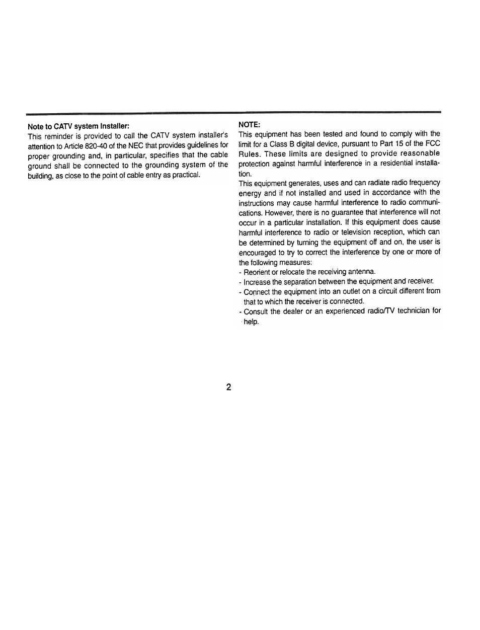 Audiovox AVP7000 User Manual | Page 5 / 29