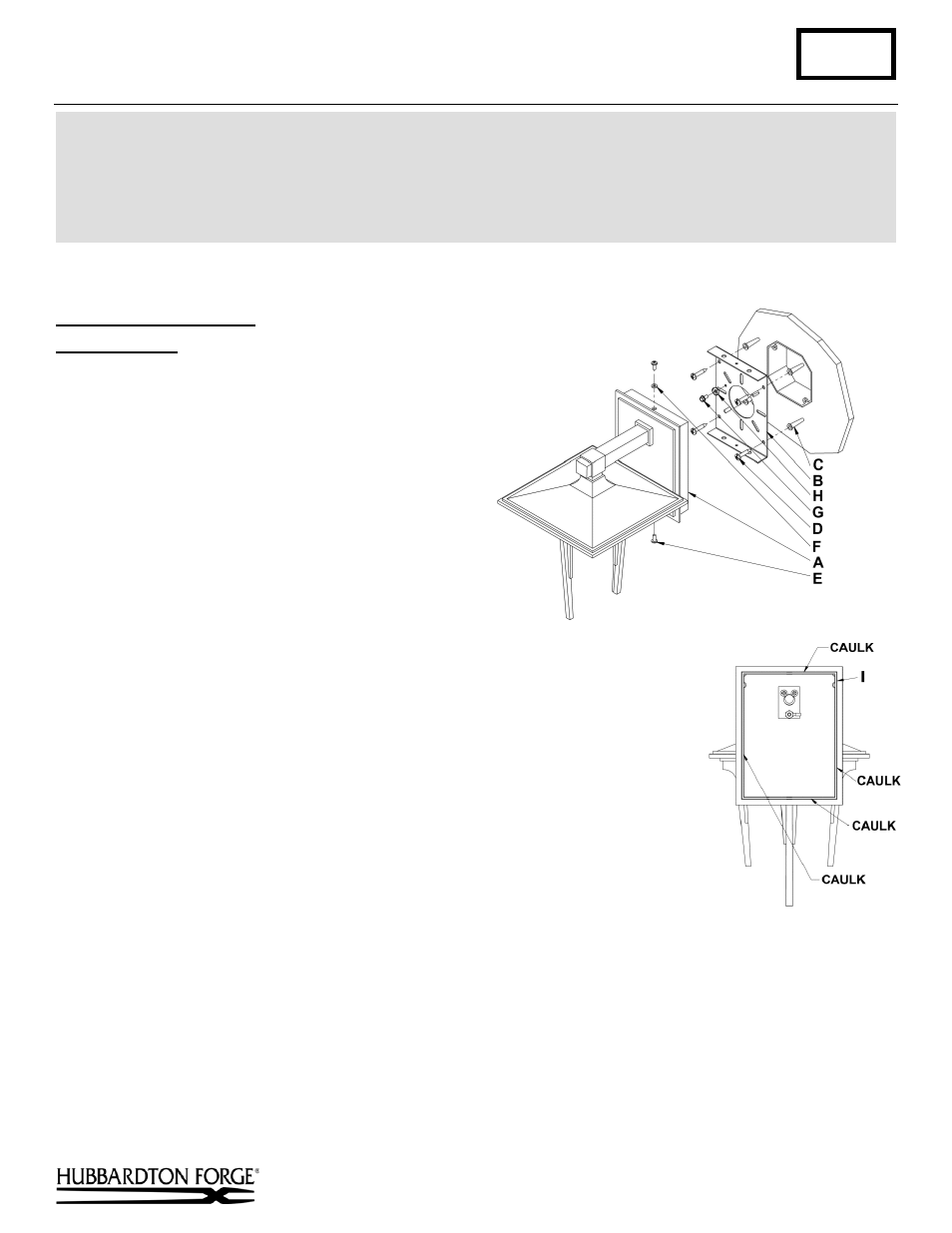 Hubbardton Forge 305710 User Manual | 2 pages