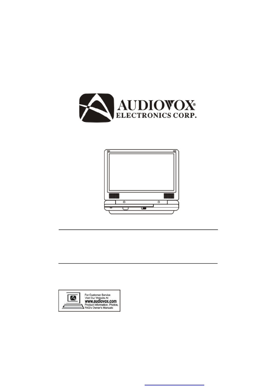 Audiovox D1812PK User Manual | 39 pages
