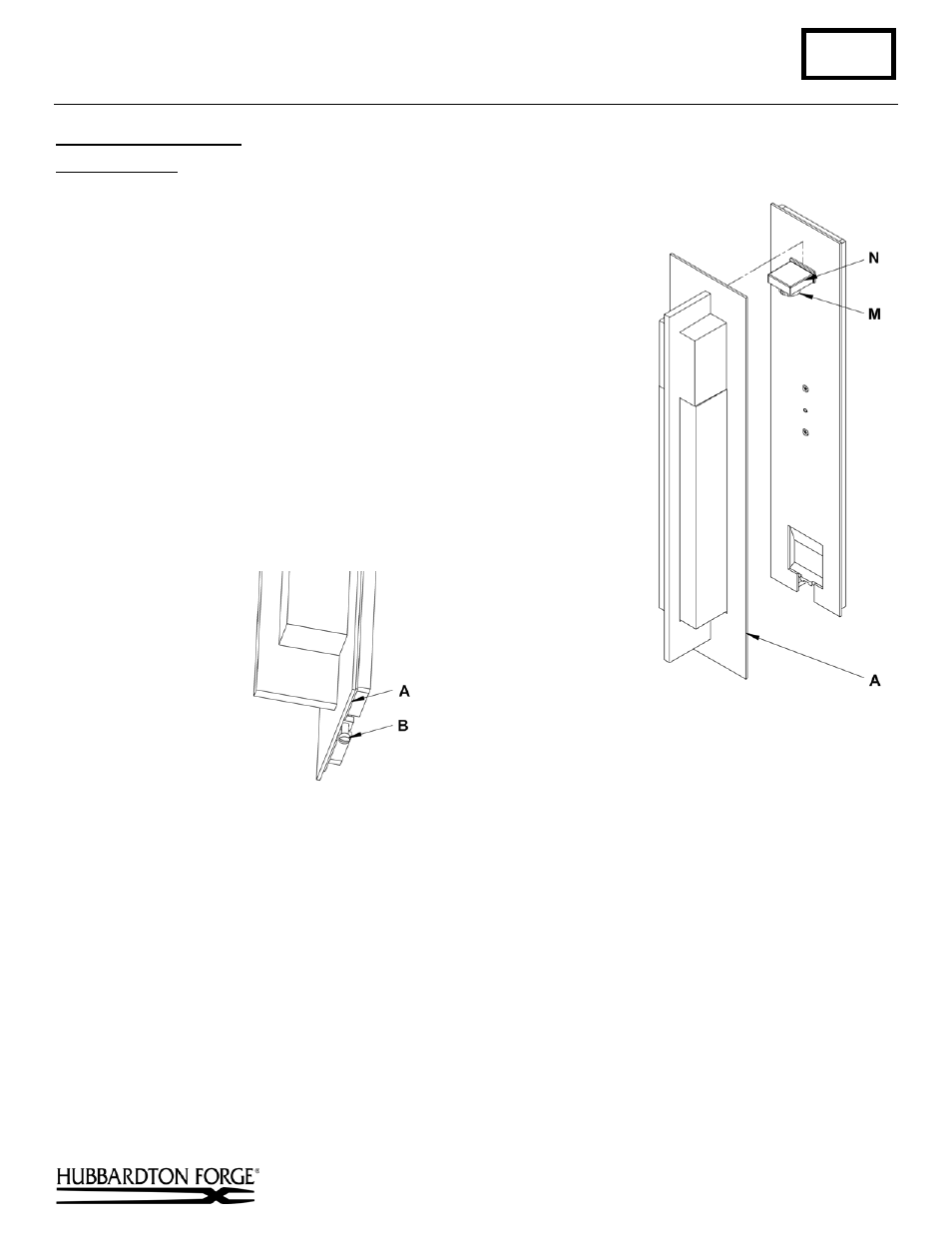 To install fixture front (figures 8 & 9), Component parts, B220 | Installation instructions | Hubbardton Forge 306405 User Manual | Page 3 / 3