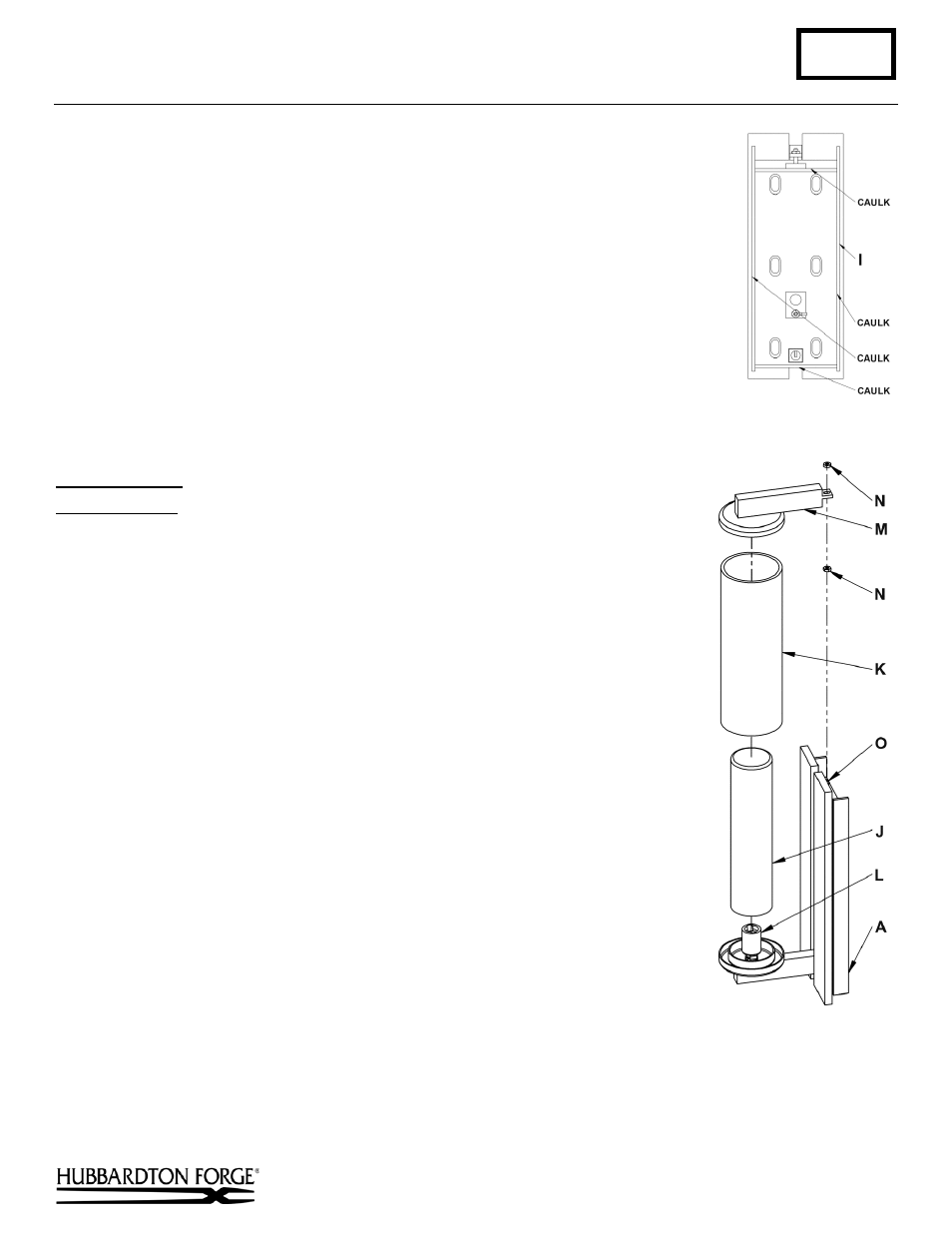 To install glass (figure 3), Component parts, B285 | Installation instructions | Hubbardton Forge 306455 User Manual | Page 2 / 2