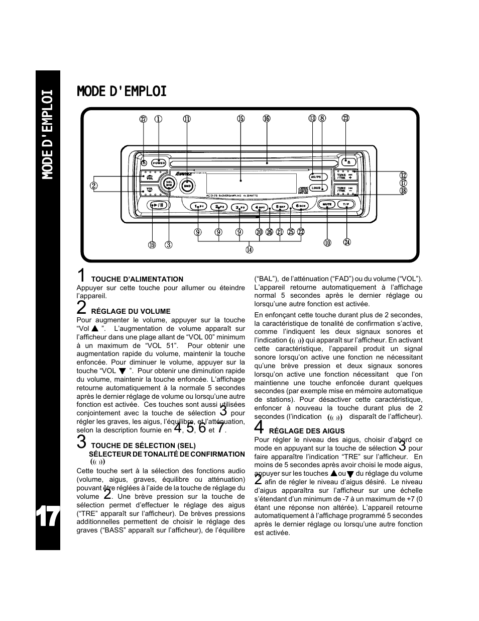 Audiovox ACD-25 User Manual | Page 18 / 40