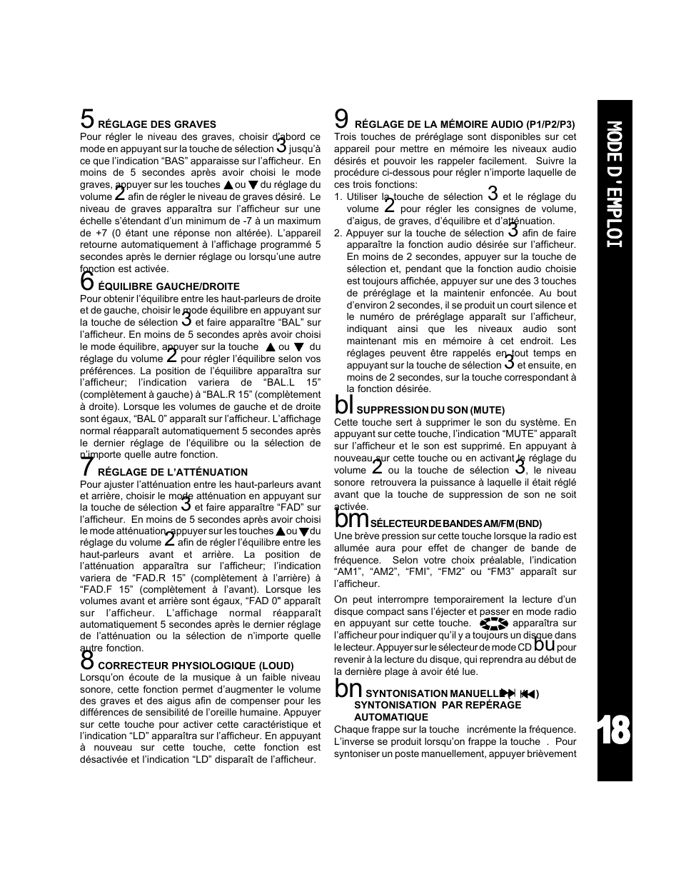 Audiovox ACD-25 User Manual | Page 19 / 40