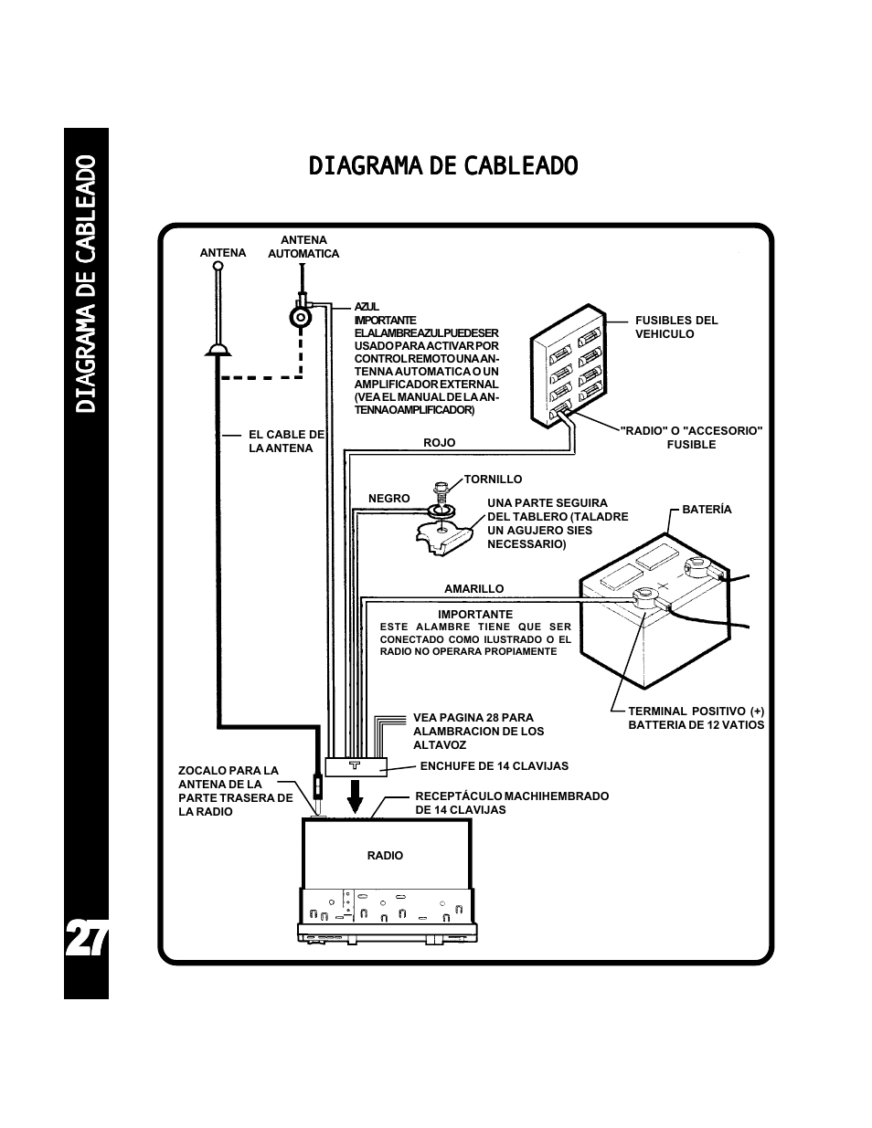 Audiovox ACD-25 User Manual | Page 28 / 40