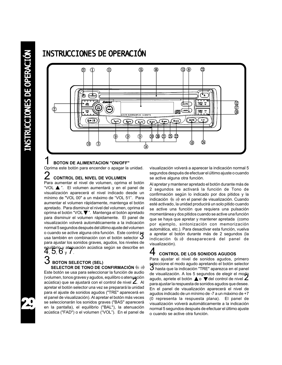 Audiovox ACD-25 User Manual | Page 30 / 40