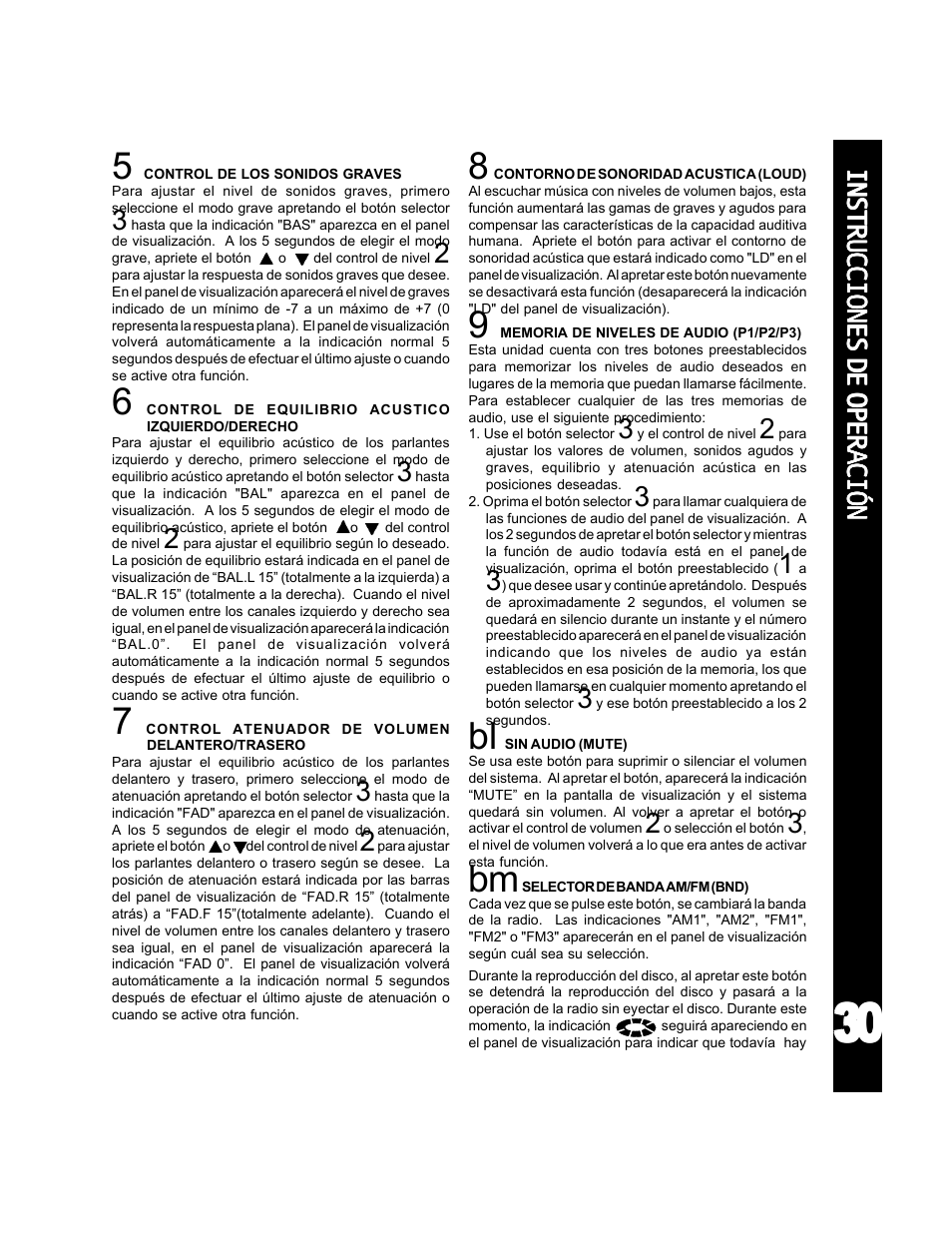 Audiovox ACD-25 User Manual | Page 31 / 40