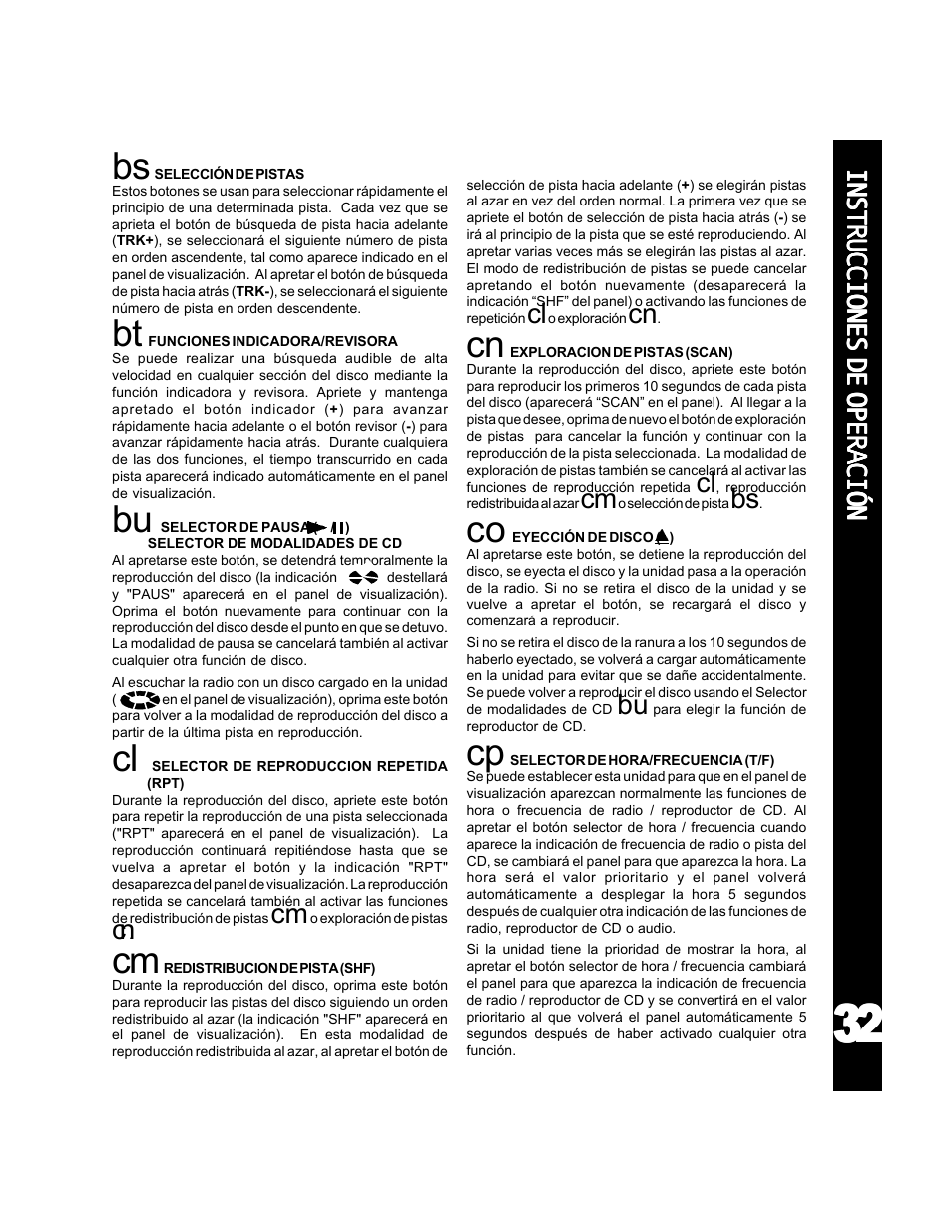Audiovox ACD-25 User Manual | Page 33 / 40