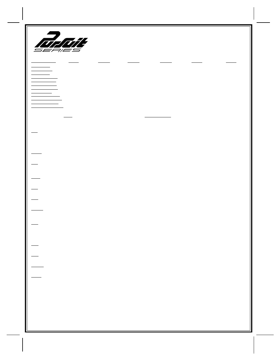 Audiovox PRO 2000 User Manual | 2 pages