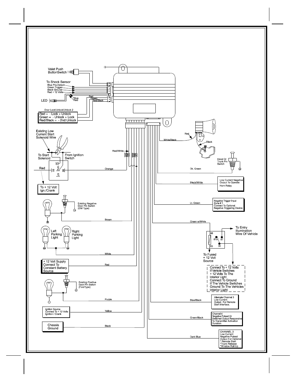 Audiovox PRO 2000 User Manual | Page 2 / 2