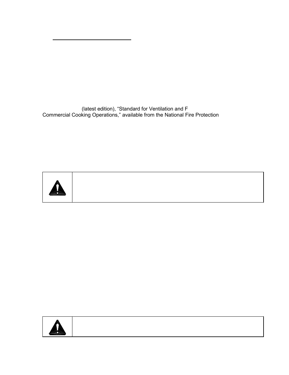 Blodgett BLG-G User Manual | Page 6 / 17