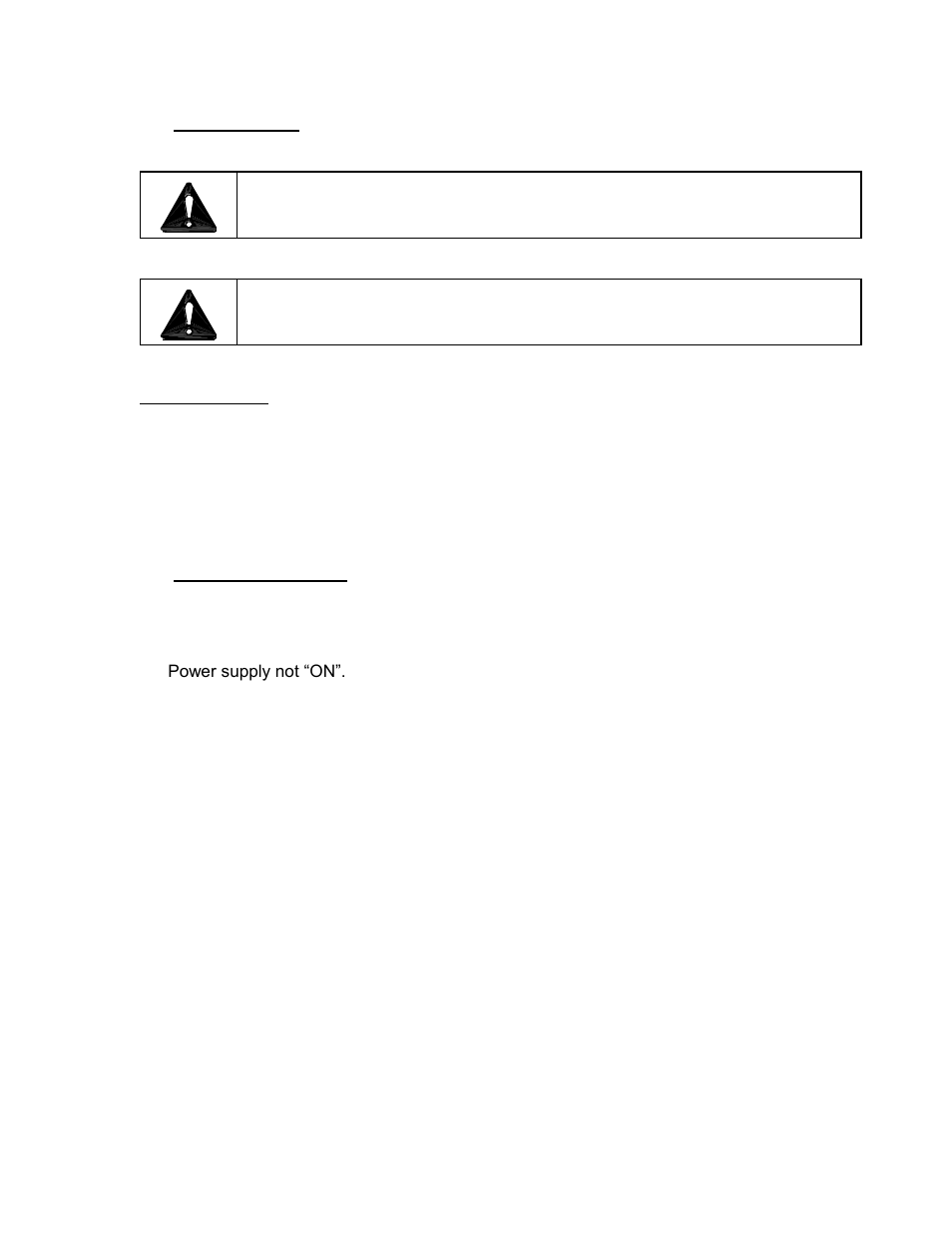 Blodgett BLG-E User Manual | Page 15 / 15