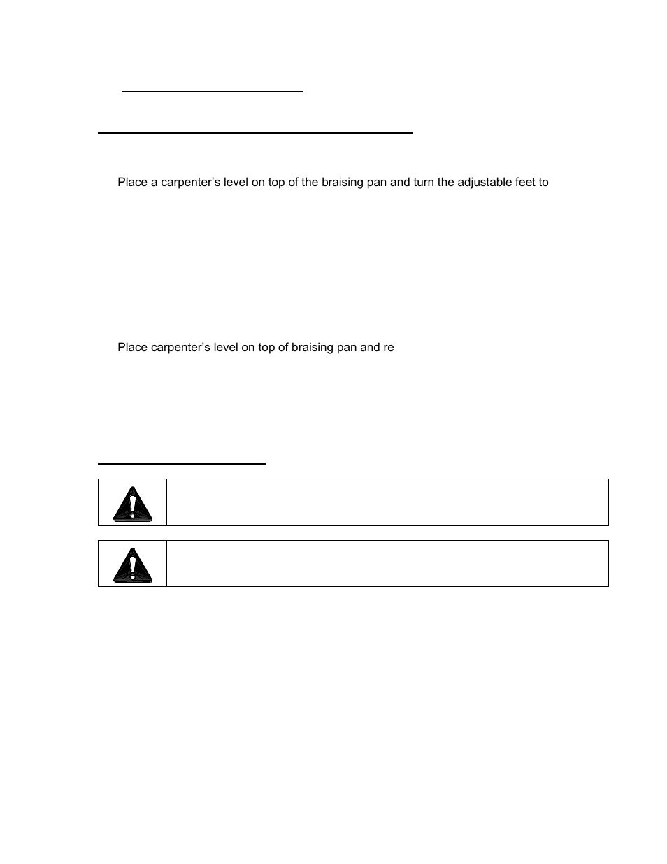 Blodgett BLG-E User Manual | Page 6 / 15