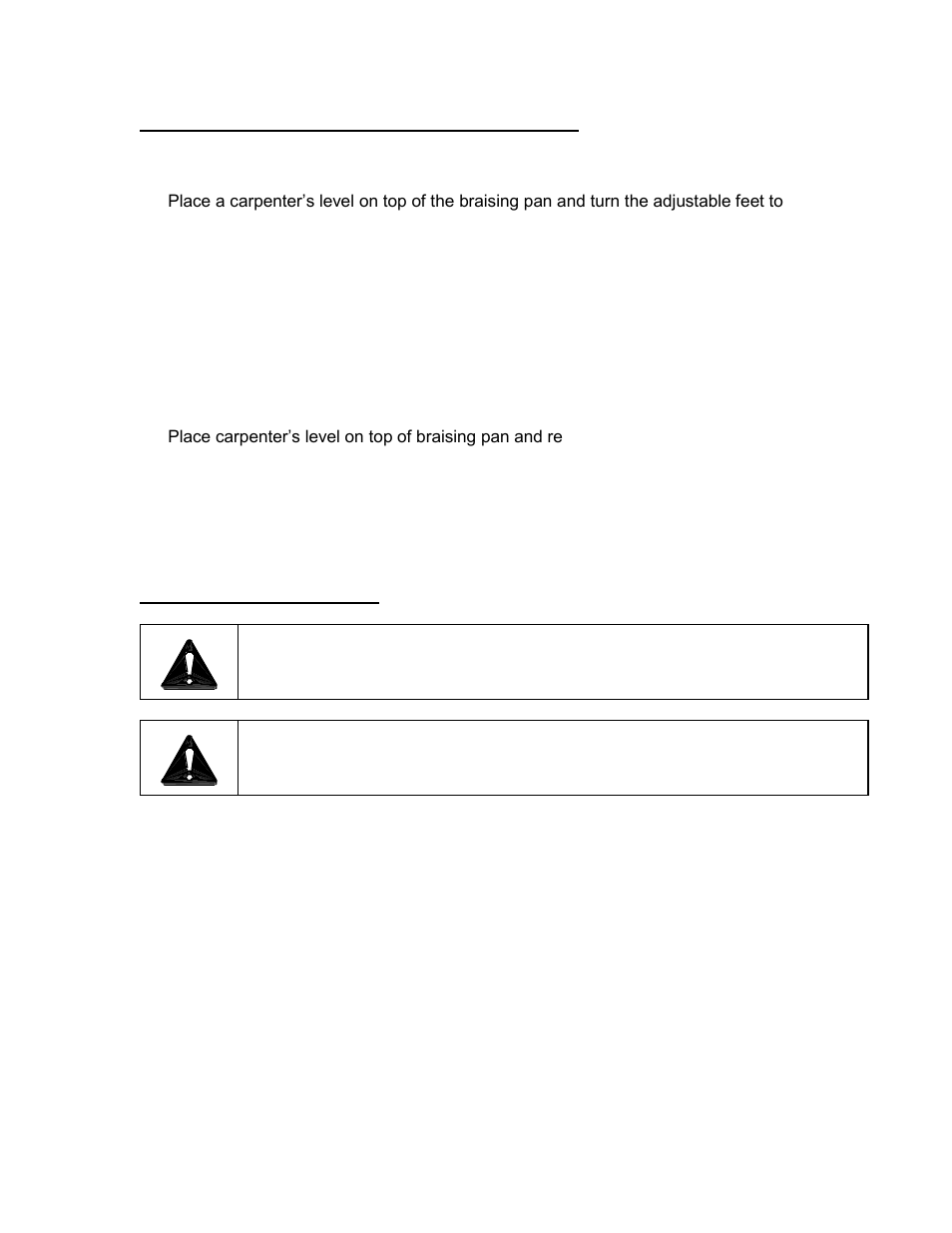 Blodgett BLP-E User Manual | Page 6 / 16