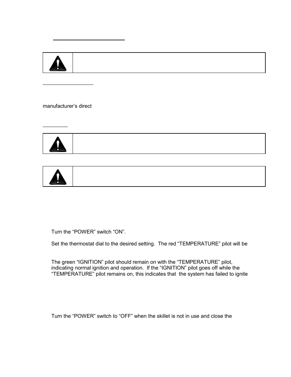 Blodgett BLT-G User Manual | Page 9 / 16