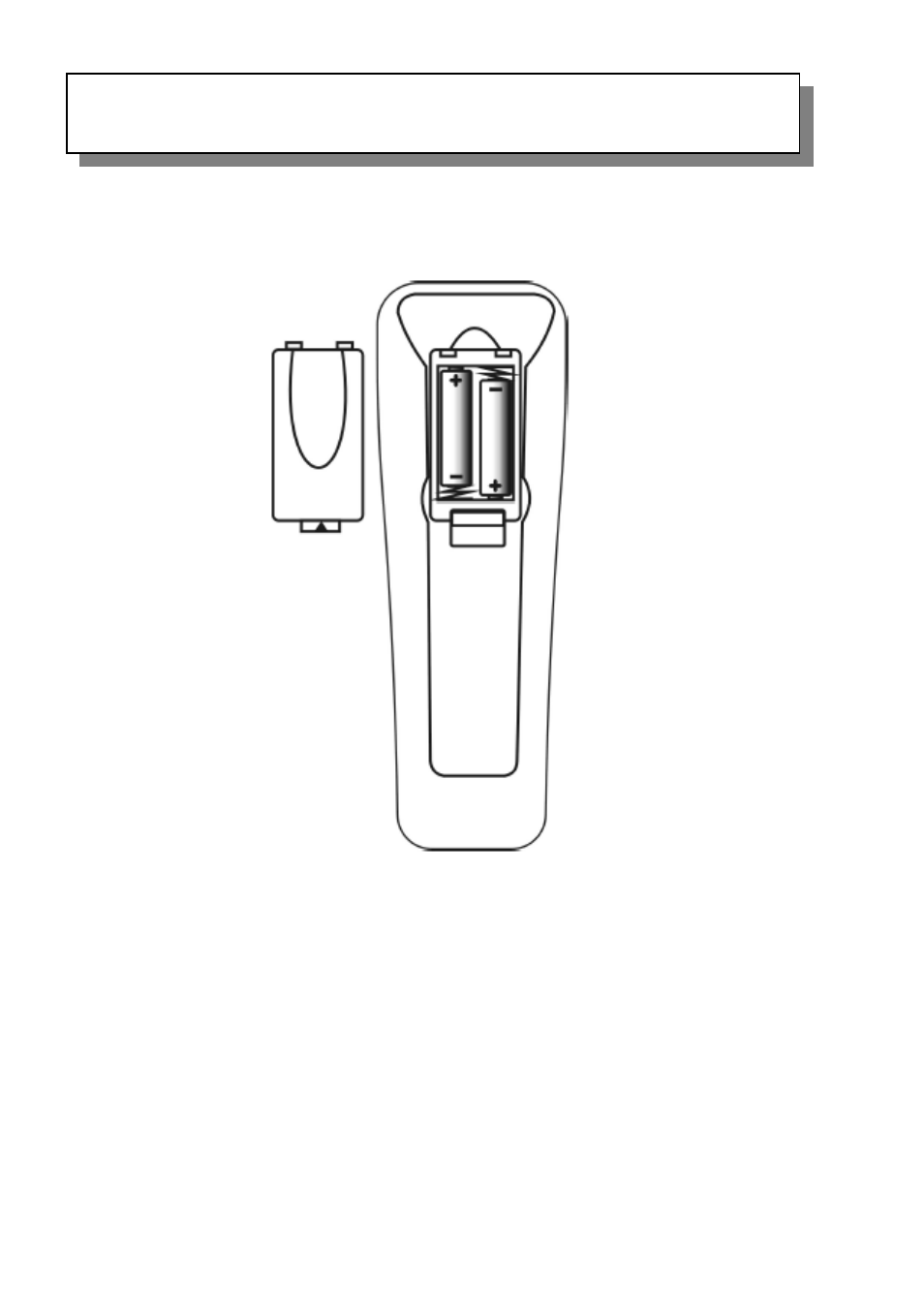 Battery installation | Audiovox VE920 User Manual | Page 13 / 33