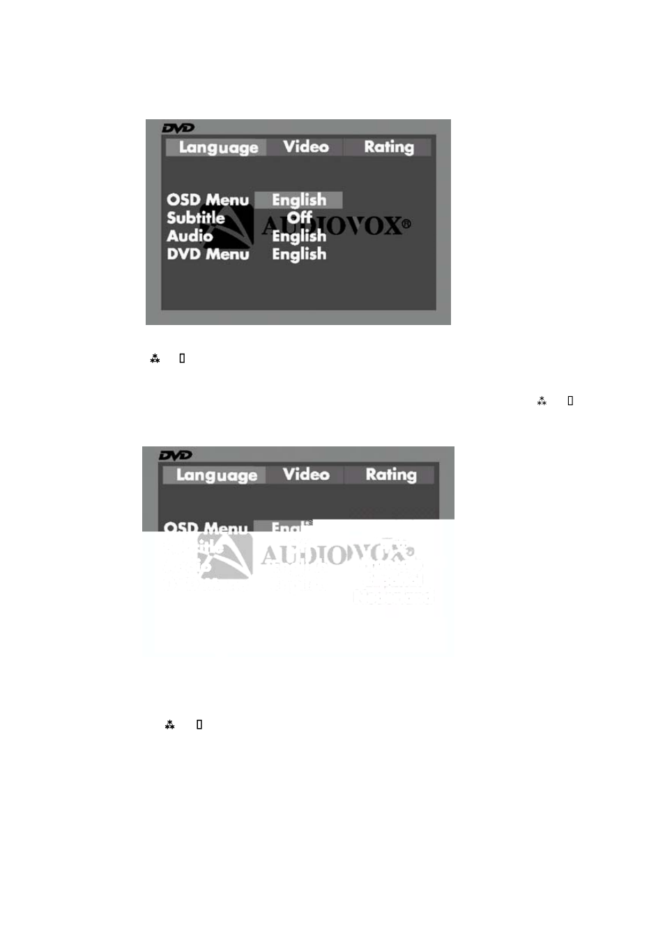 Audiovox VE920 User Manual | Page 27 / 33