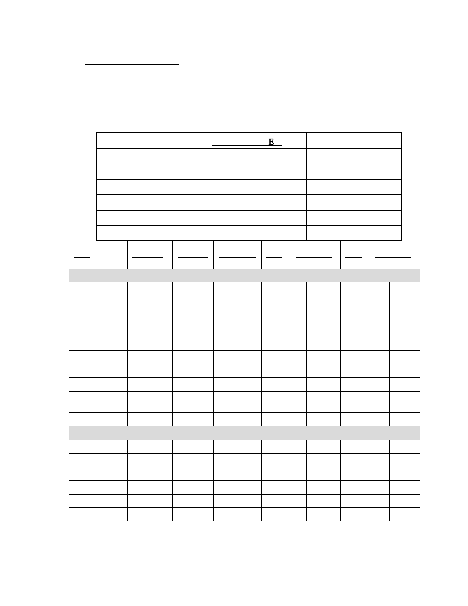 Item, Portion, Blt-30e per load | Qty portions | Blodgett BLT-E User Manual | Page 7 / 12