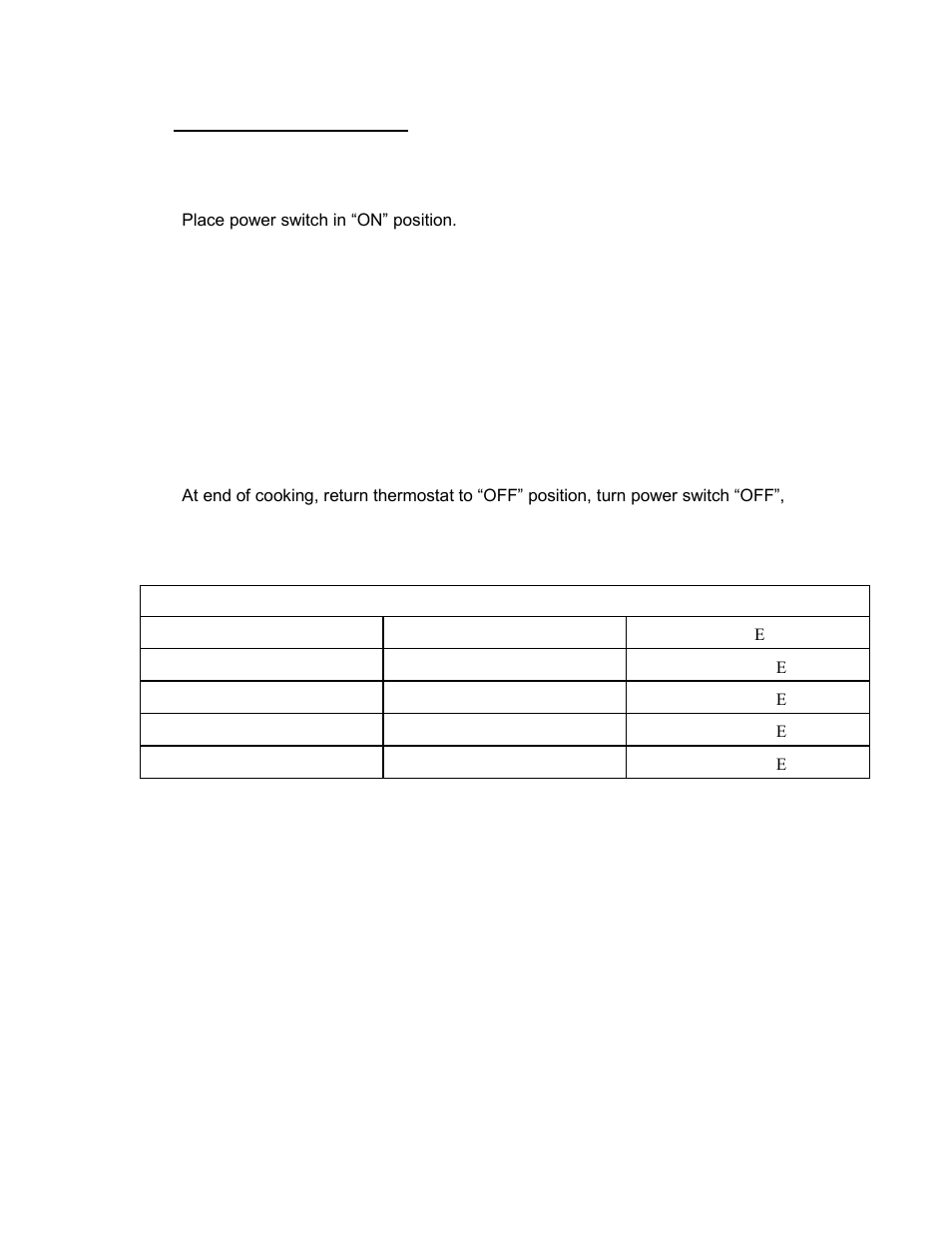 Blodgett BTT-12E User Manual | Page 6 / 8
