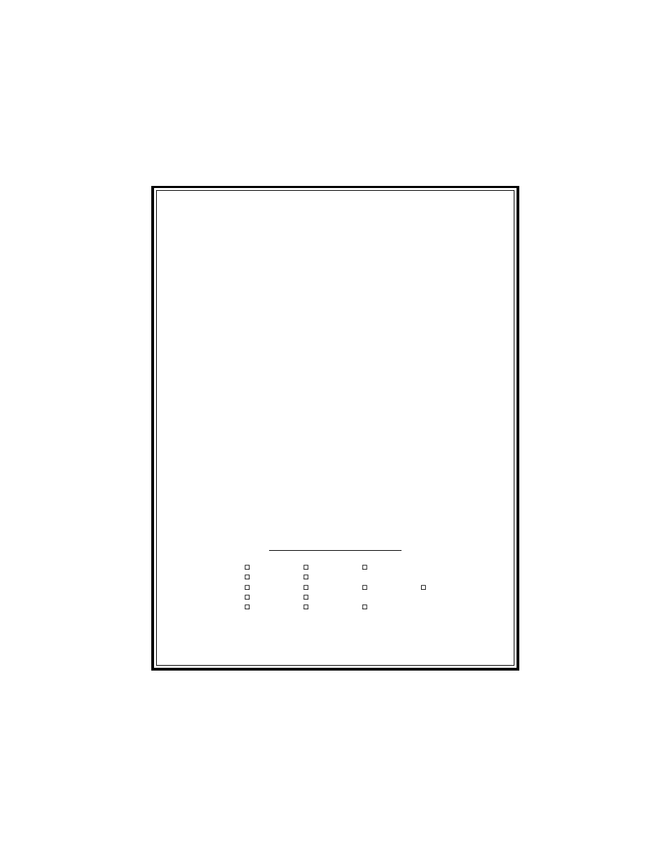 Function setting chart | Audiovox PRO-9175FT4 User Manual | Page 4 / 4