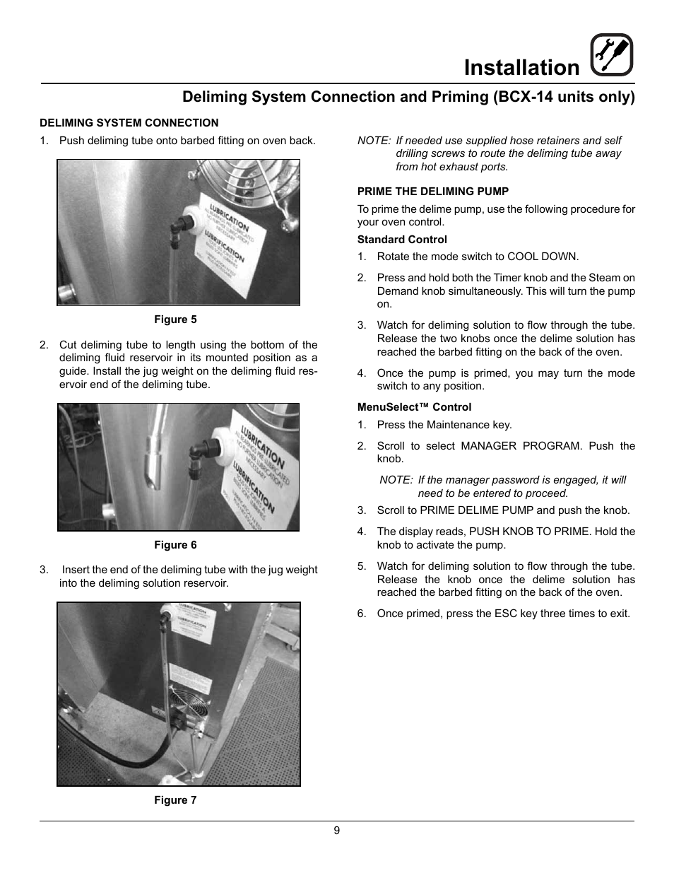 Installation | Blodgett CNVX-14E User Manual | Page 13 / 60