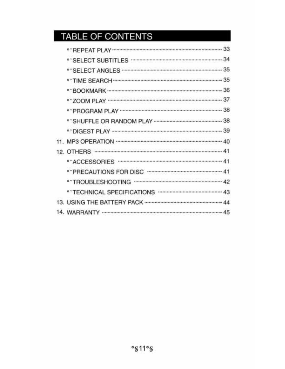 Audiovox D1530 User Manual | Page 12 / 46
