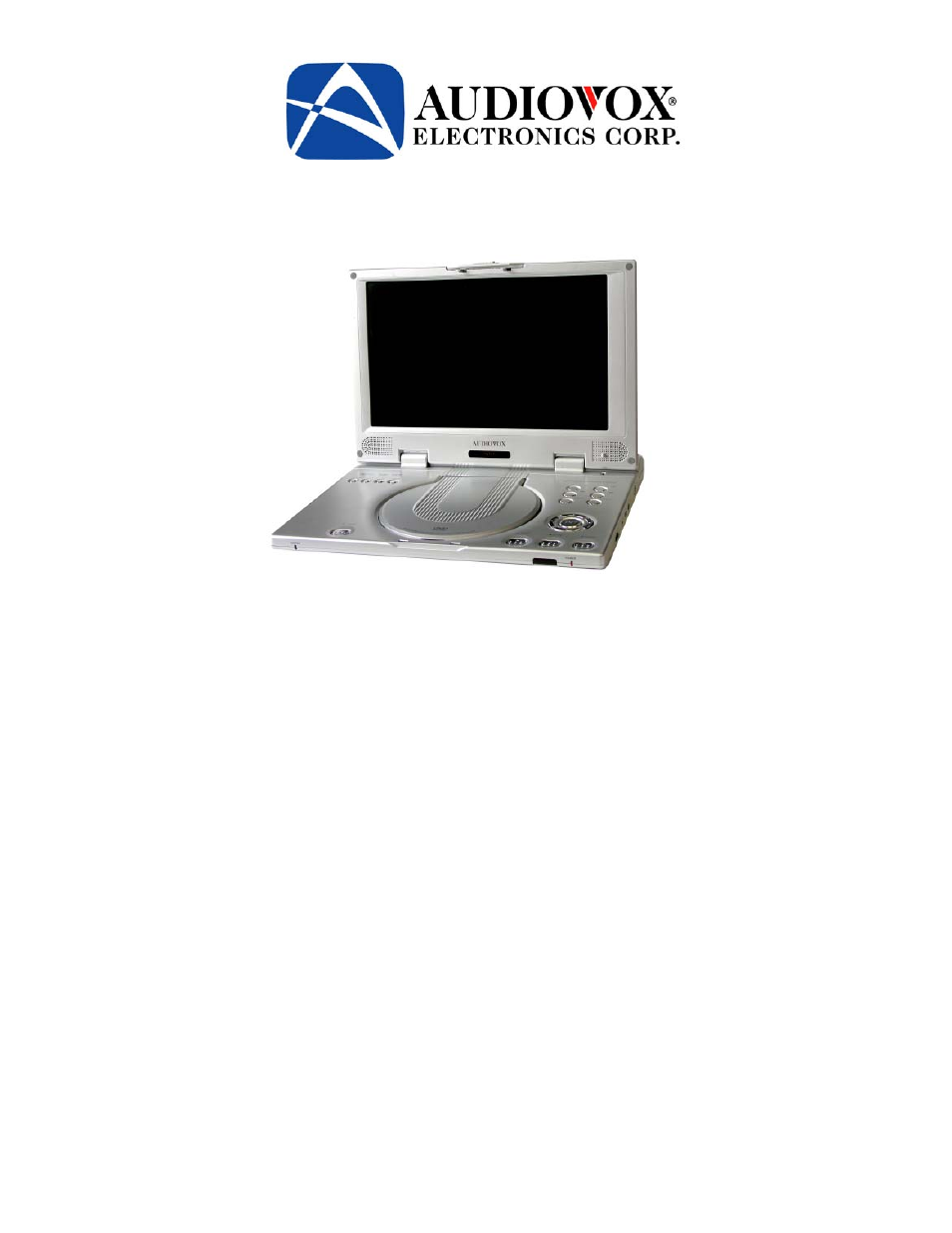 Audiovox D2010 User Manual | 33 pages