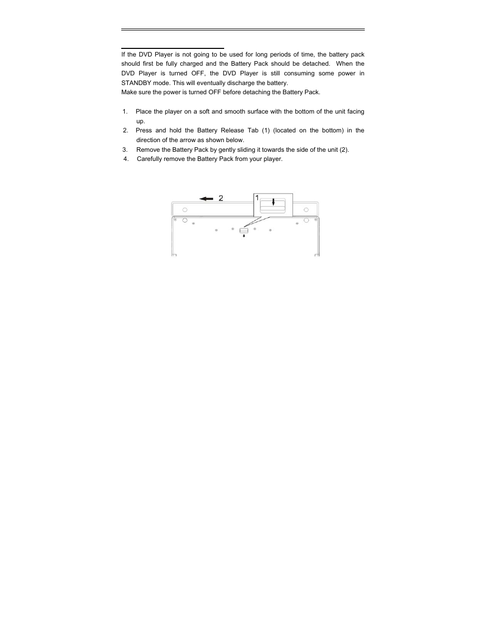 Power supply | Audiovox D2010 User Manual | Page 18 / 33