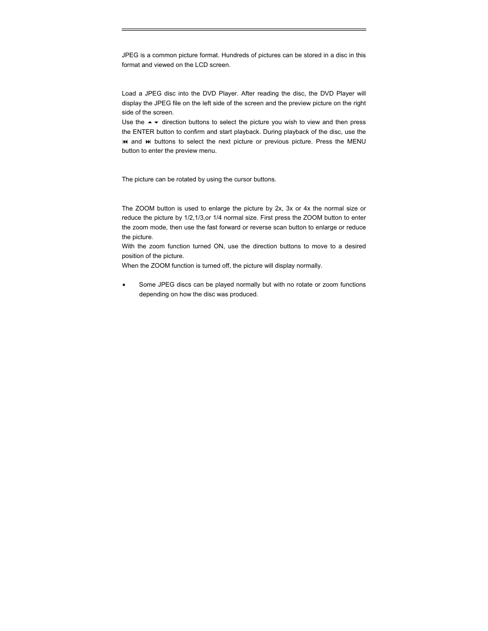 Playback functions | Audiovox D2010 User Manual | Page 29 / 33