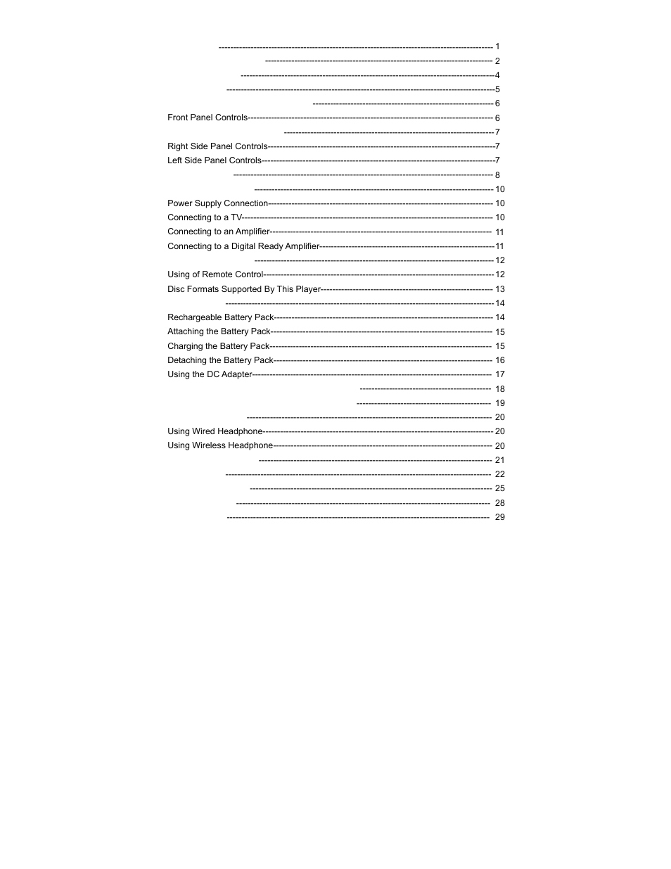 Audiovox D2010 User Manual | Page 6 / 33