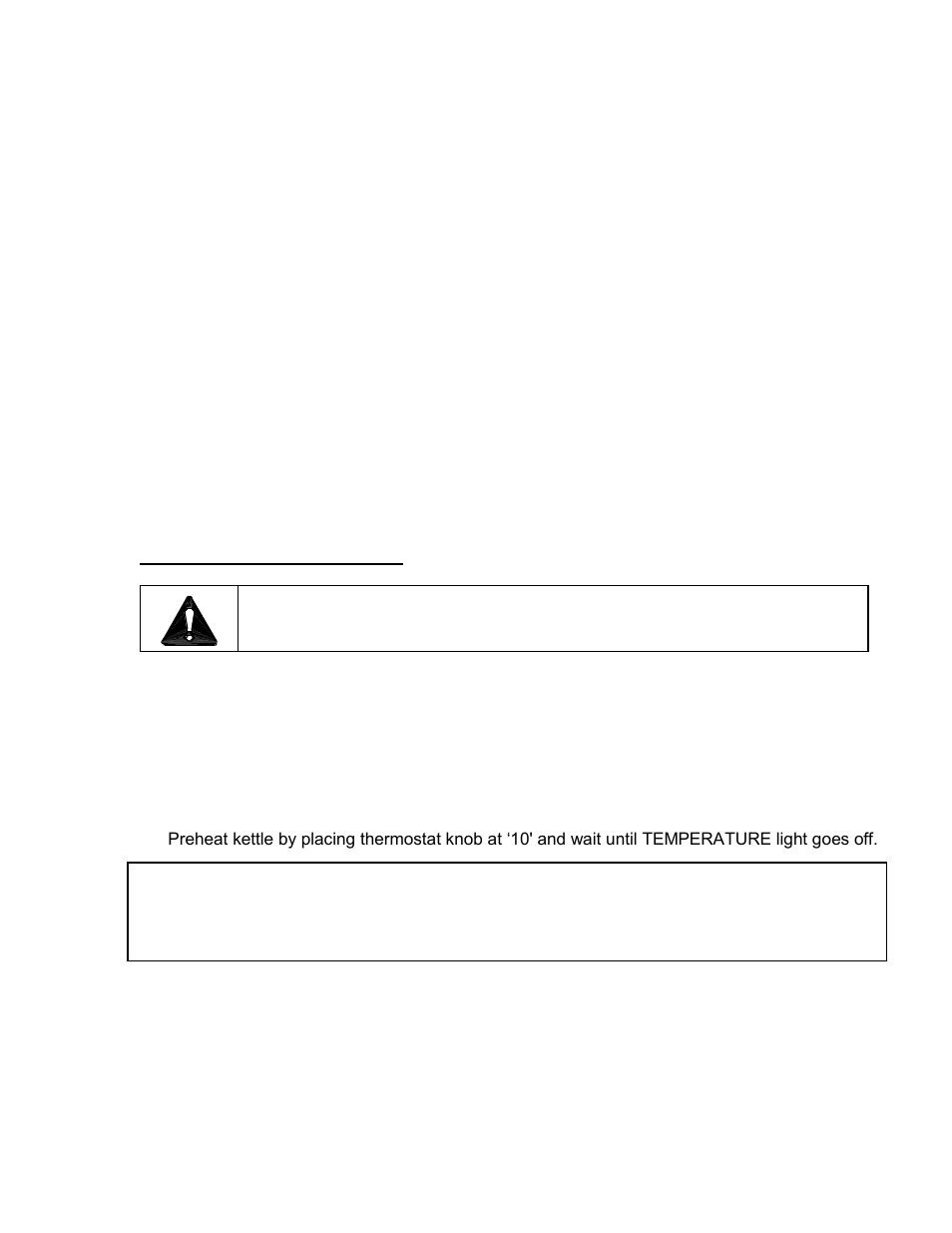 Blodgett KPS-E Series User Manual | Page 9 / 25