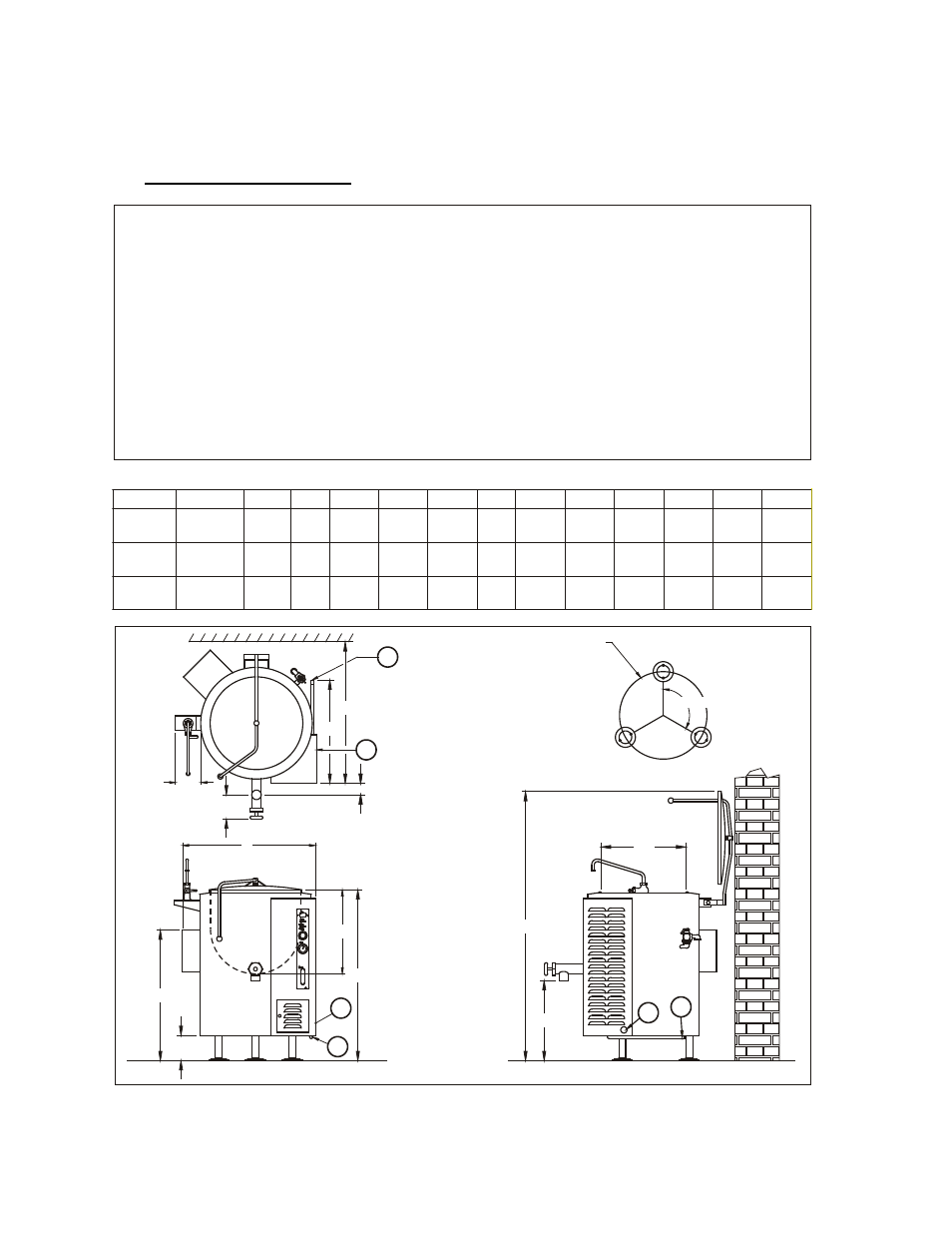 0 service connections | Blodgett KLS-60G User Manual | Page 4 / 39