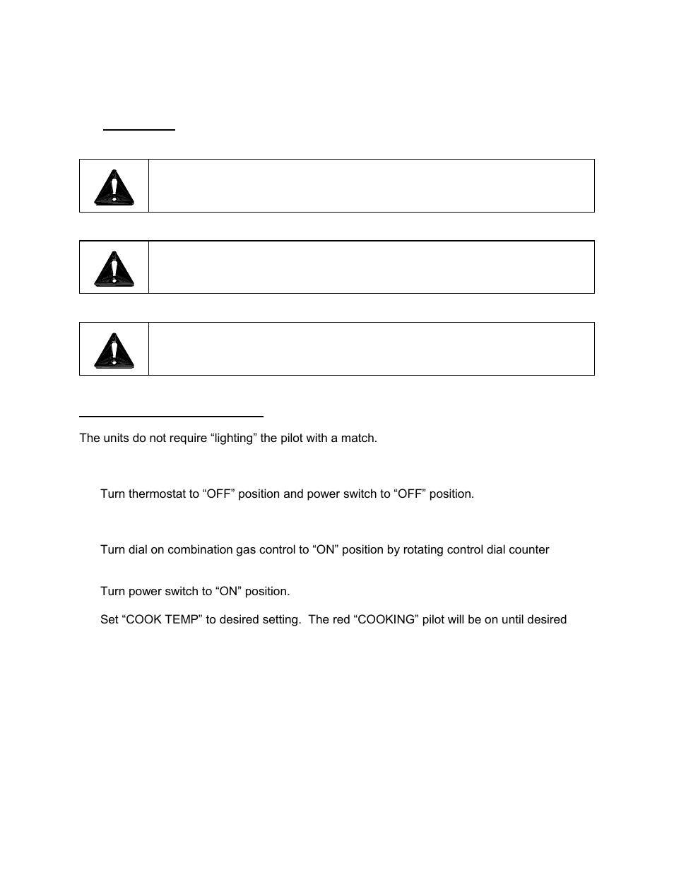 Blodgett KLS-100G User Manual | Page 11 / 33