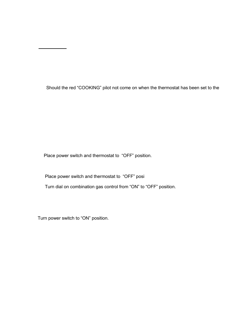 Blodgett KLS-100G User Manual | Page 12 / 33