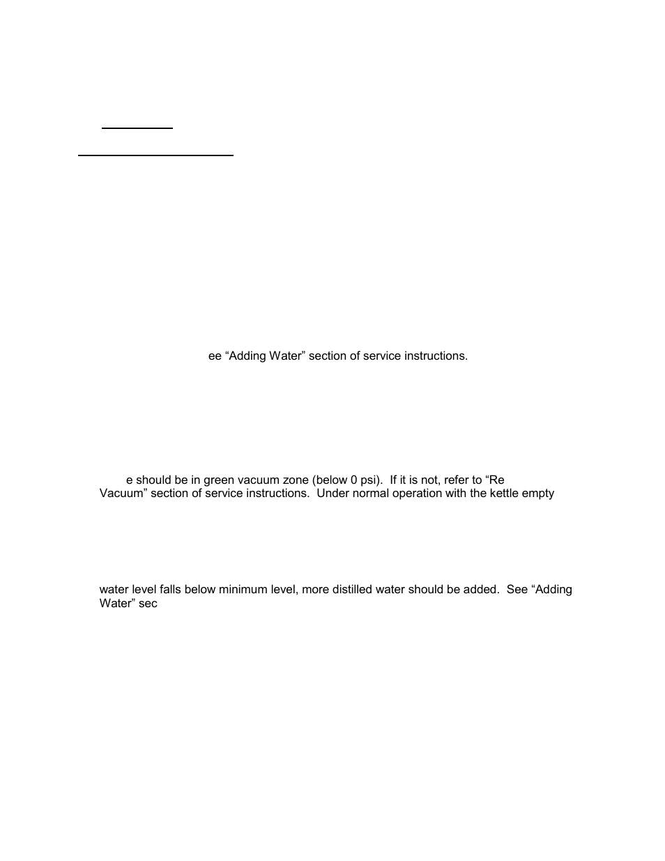 Blodgett KLS-100G User Manual | Page 13 / 33