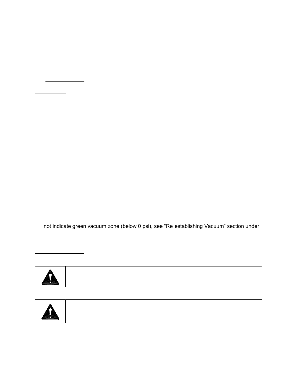 Blodgett KLS-100G User Manual | Page 6 / 33