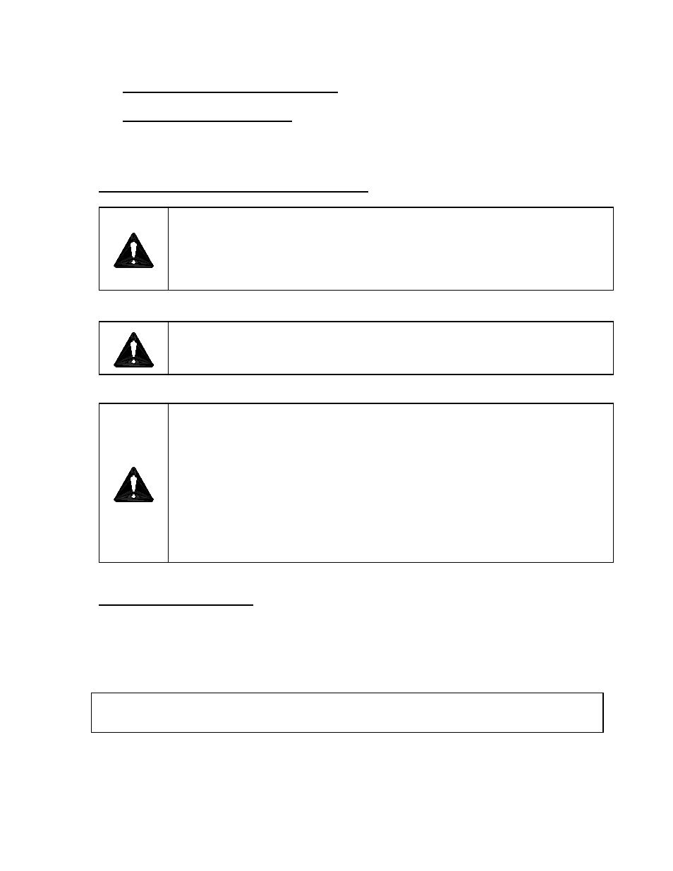 Blodgett KPT-DS Series User Manual | Page 11 / 12