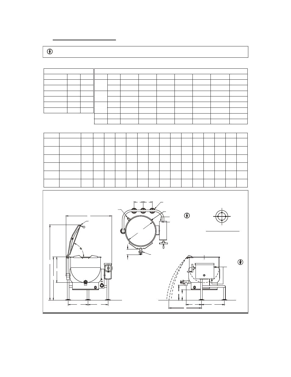 0 service connections | Blodgett KLT-E Series User Manual | Page 4 / 27