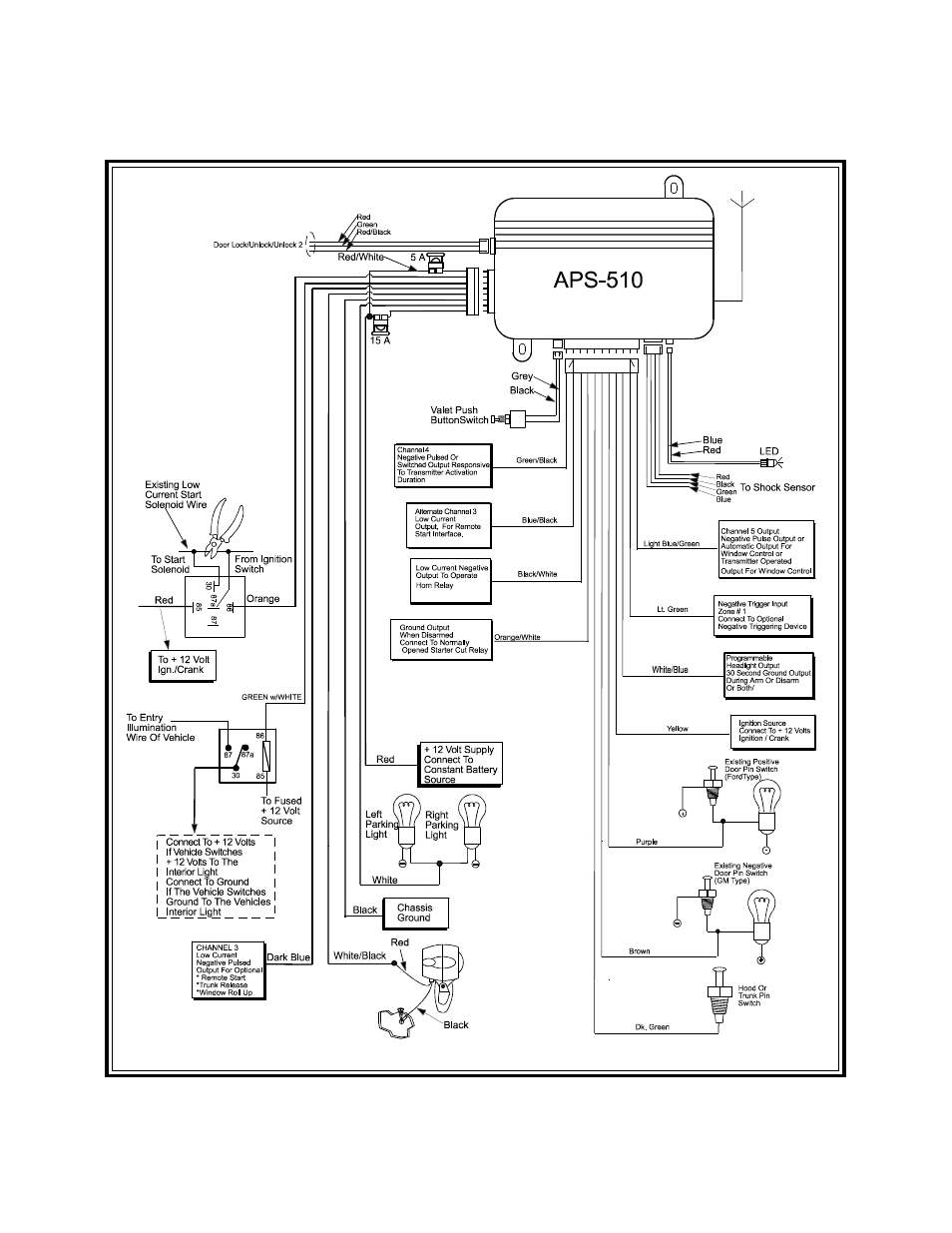 Audiovox Prestige Platinum 128-5756B User Manual | Page 8 / 8