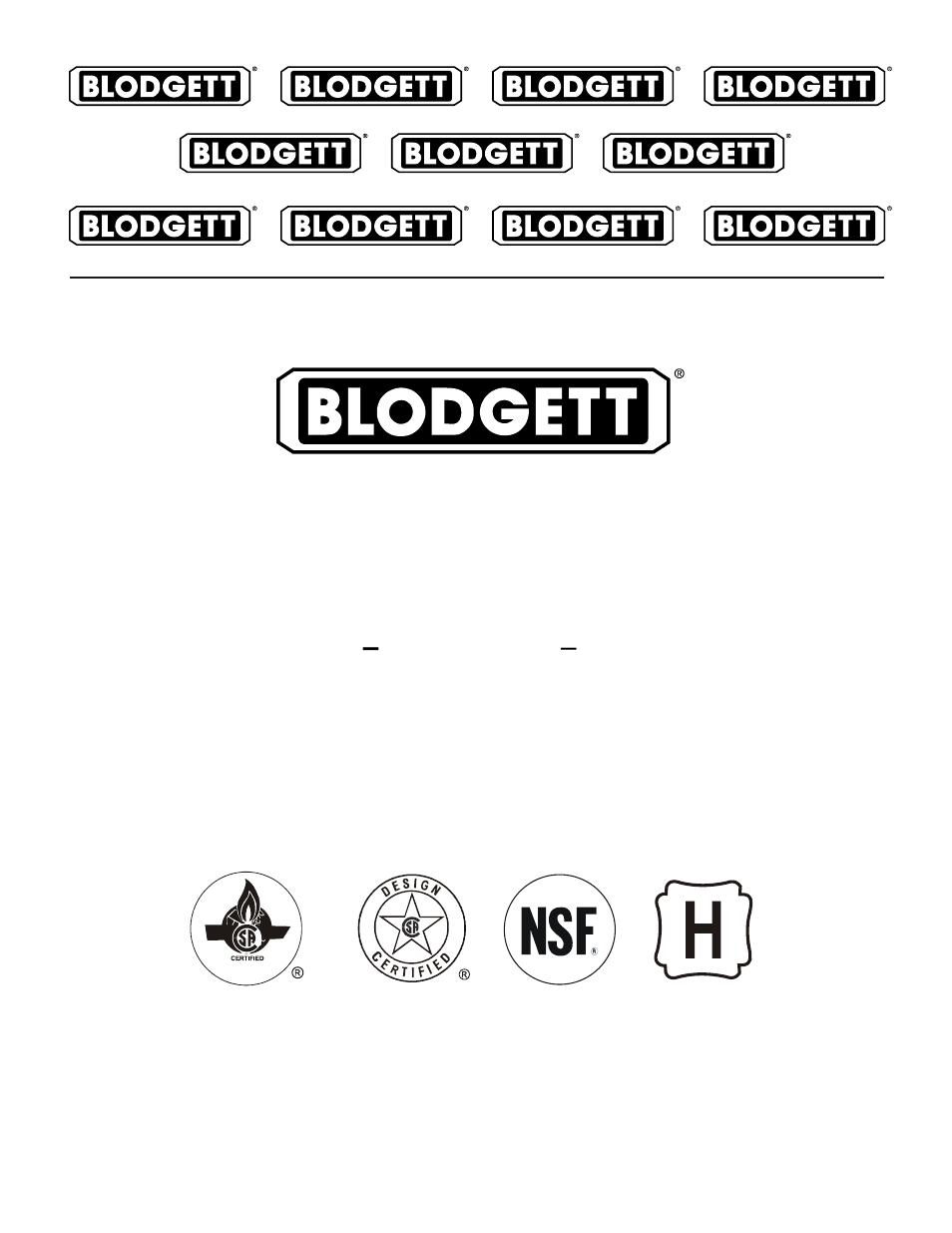 Blodgett CB-G SERIES User Manual | 21 pages