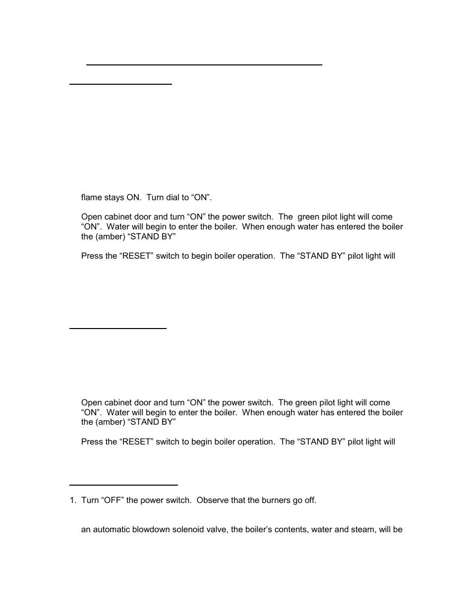 Blodgett CB-G SERIES User Manual | Page 13 / 21