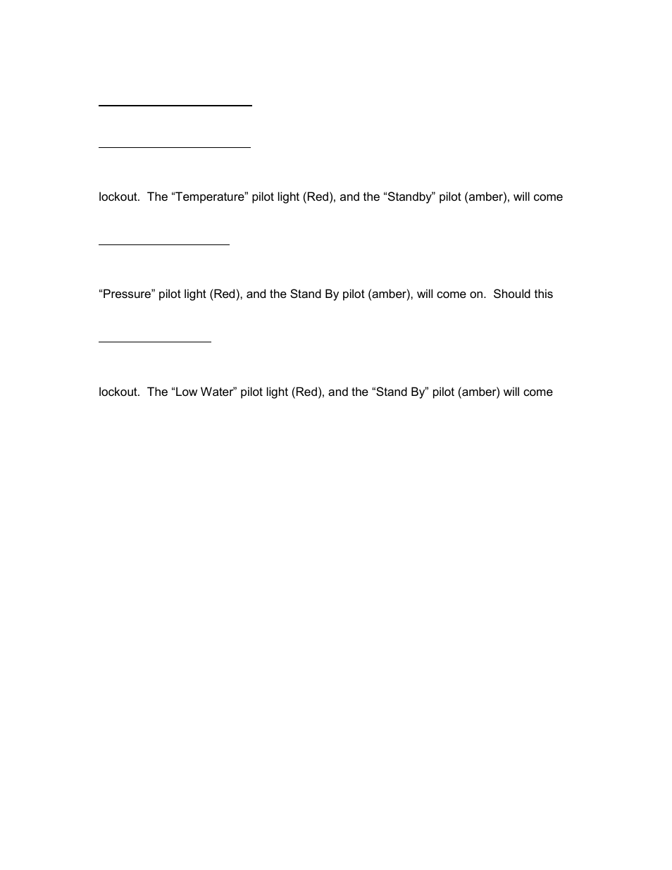 Blodgett CB-G SERIES User Manual | Page 15 / 21