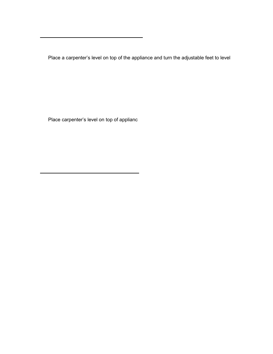 Blodgett CB-G SERIES User Manual | Page 6 / 21