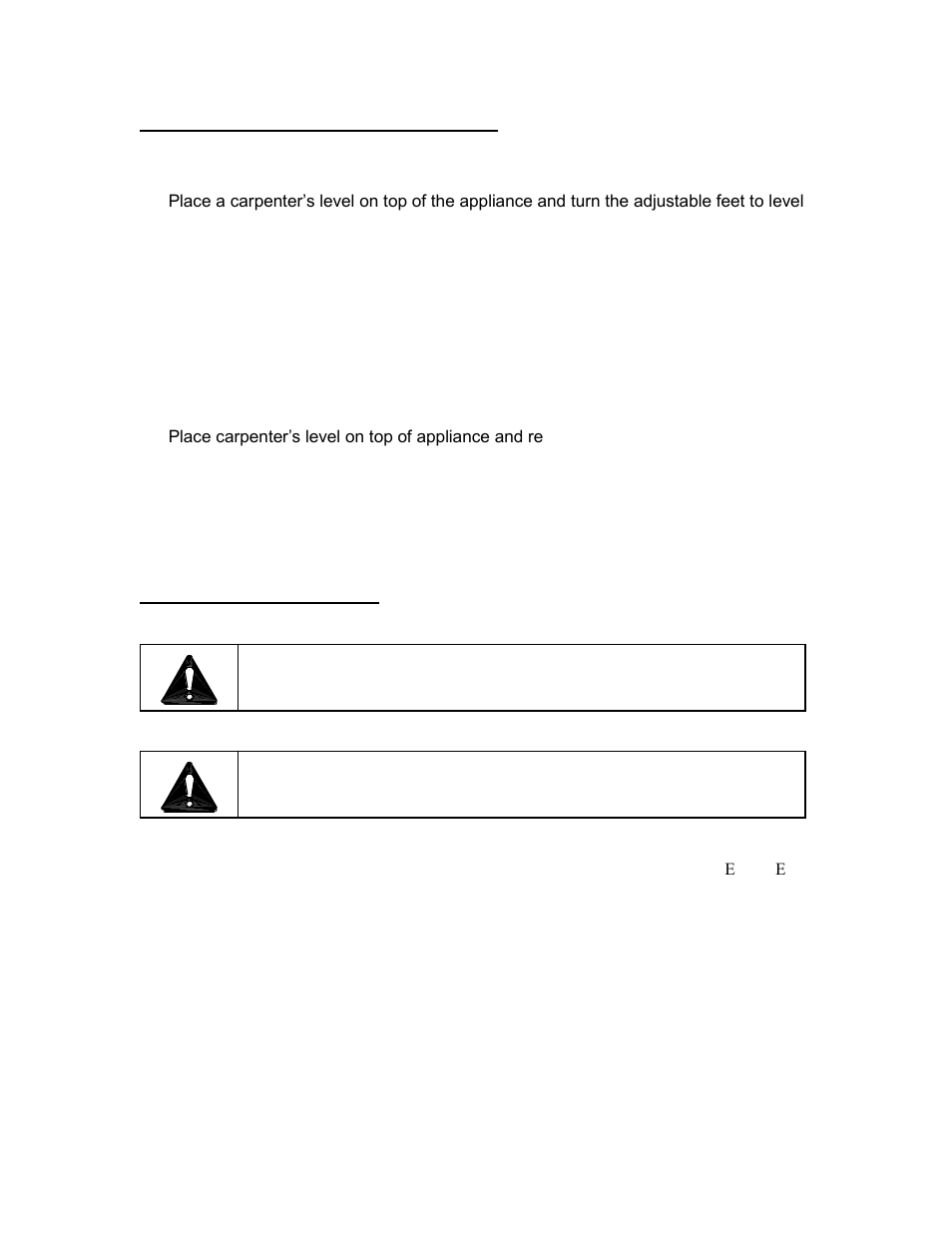 Blodgett CB-E SERIES User Manual | Page 6 / 13