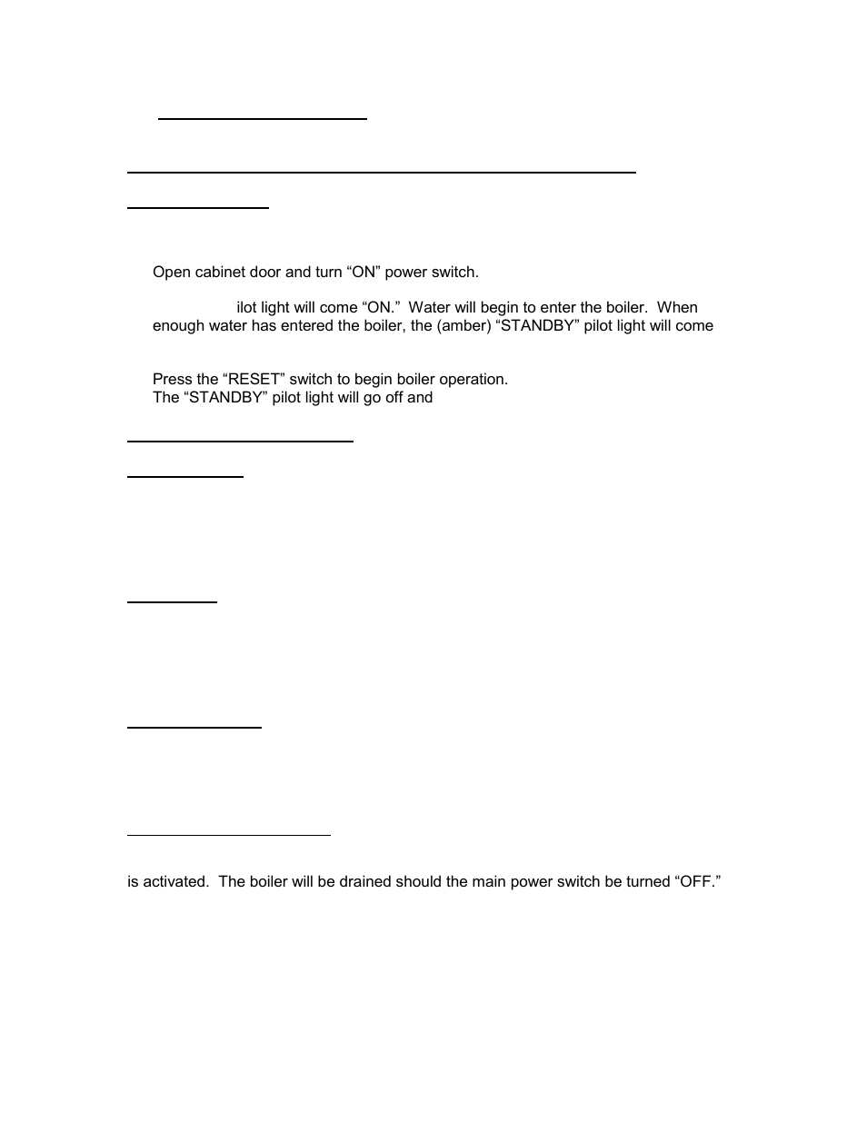 Blodgett CB-E SERIES User Manual | Page 9 / 13